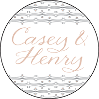 Melodie Frame Letterpress Coaster Design Small