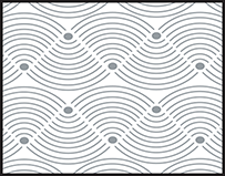 Miles Letterpress Stamp Design Small