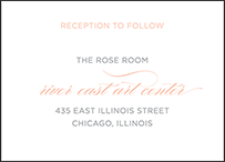 Modern Basel Letterpress Reception Design Small