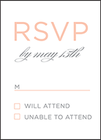 Modern Basel Letterpress Reply Design Small