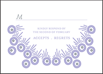 Modern Bazaar Letterpress Reply Design Small
