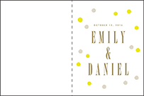 Modern Dot Letterpress Program Design Small