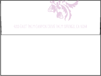 Modern Gardiner Letterpress Envelope Design Small