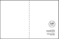 Modern Light Letterpress Program Design Small