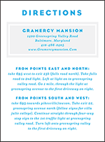 Modern Literate Letterpress Direction Design Small