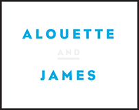 Modern Literate Letterpress Stamp Design Small