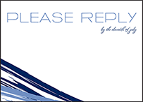Modern Stroke Letterpress Reply Design Small