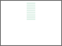 Modern Surf Letterpress Placecard Flat Design Small