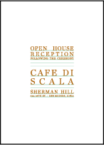 Modern Surf Letterpress Reception Design Small