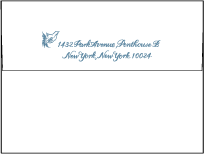 Molly Letterpress Envelope Design Small