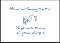 Molly Letterpress Reception Design Small