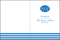 Montauk Letterpress Program Design Small