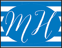 Montauk Letterpress Stamp Design Small