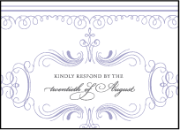 Nantucket Letterpress Reply Design Small