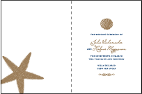 Nautilus Letterpress Program Design Small