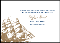 Nautilus Letterpress Reception Design Small