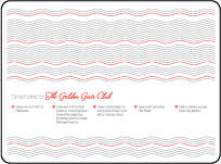 Neo Luna Letterpress Direction Design Small
