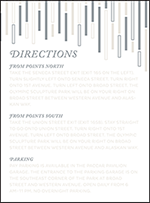 Neros Letterpress Direction Design Small
