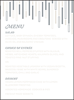 Neros Letterpress Menu Design Small