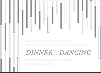 Neros Letterpress Reception Design Small