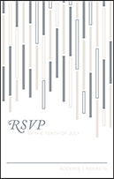 Neros Letterpress Reply Postcard Front Design Small