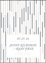Neros Letterpress Save The Date Design Small