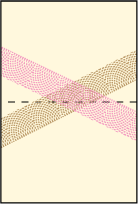 New Washi Letterpress Placecard Fold Design Small