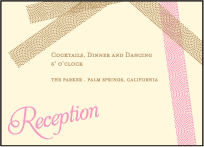 New Washi Letterpress Reception Design Small