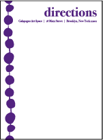 Nola Dots Letterpress Direction Design Small