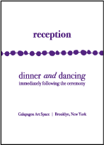 Nola Dots Letterpress Reception Design Small