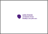 Nola Dots Letterpress Reply Envelope Design Small