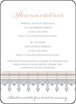 Nouveau Letterpress Direction Design Small