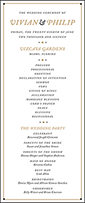 Odeon Letterpress Program Tea Design Small