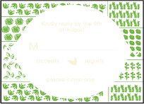 Organic Letterpress Reply Design Small