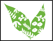 Organic Letterpress Stamp Design Small