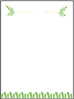 Organic Letterpress Thank You Card Flat Design Small