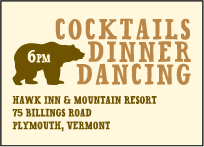 Overlook Letterpress Reception Design Small