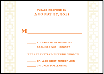 Palmas Letterpress Reply Design Small