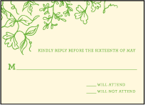 Pastoral Letterpress Reply Design Small