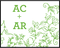 Pastoral Letterpress Stamp Design Small
