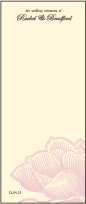 Pavilion Letterpress Program Tea Design Small
