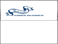 Popular Country Letterpress Envelope Design Small