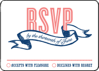 Popular Country Letterpress Reply Design Small