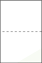 Popular Quilt Letterpress Placecard Fold Design Small
