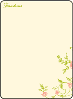 Printemps Letterpress Direction Design Small