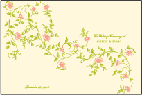 Printemps Letterpress Program Design Small