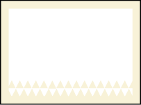 Pyramid Letterpress Placecard Flat Design Small