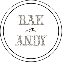 Rae Letterpress Coaster Design Small