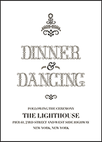 Rae Letterpress Reception Design Small