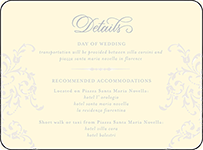 Ravenna Letterpress Direction Design Small